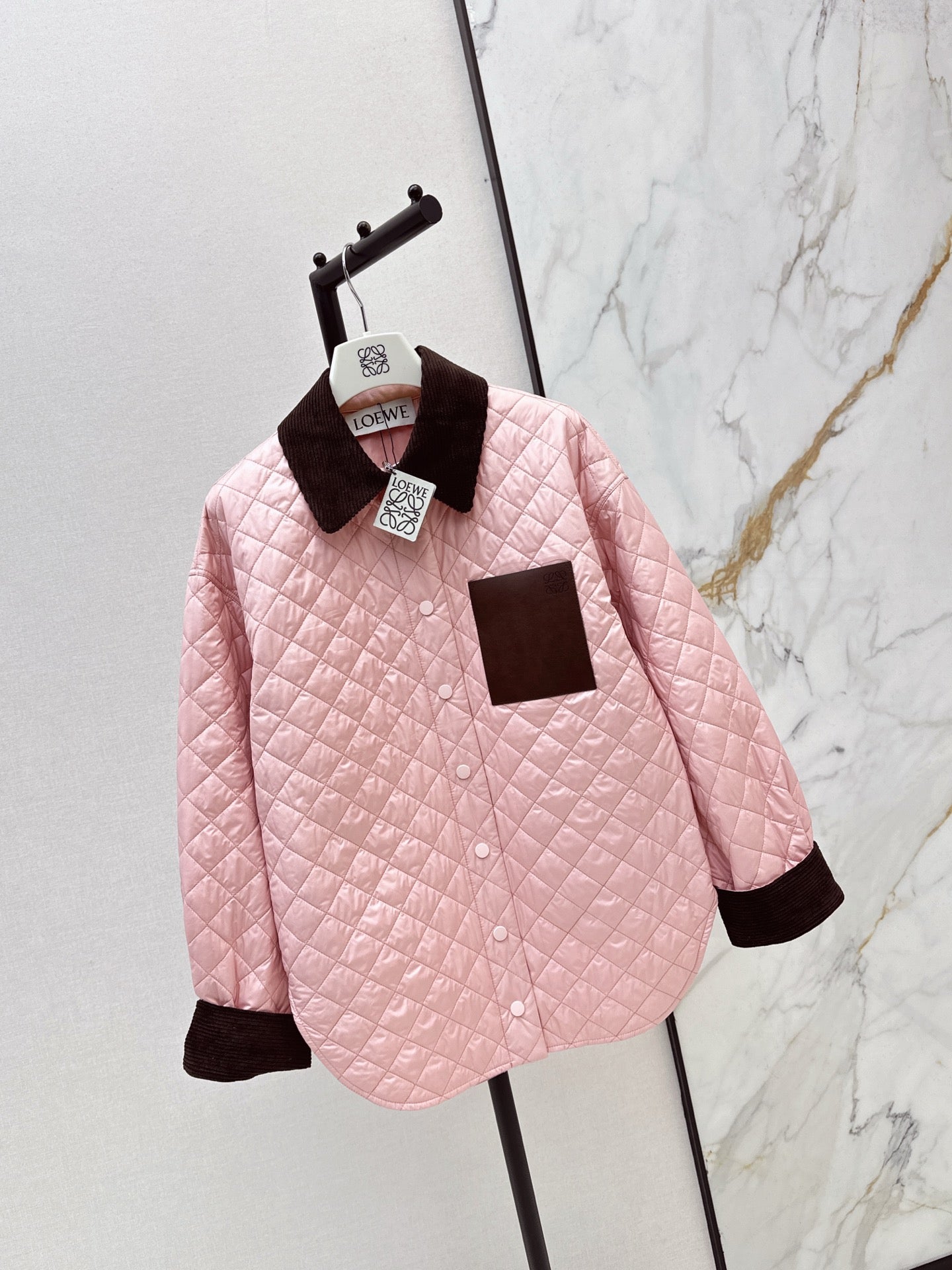 26SS NEUE wattierte Jacke