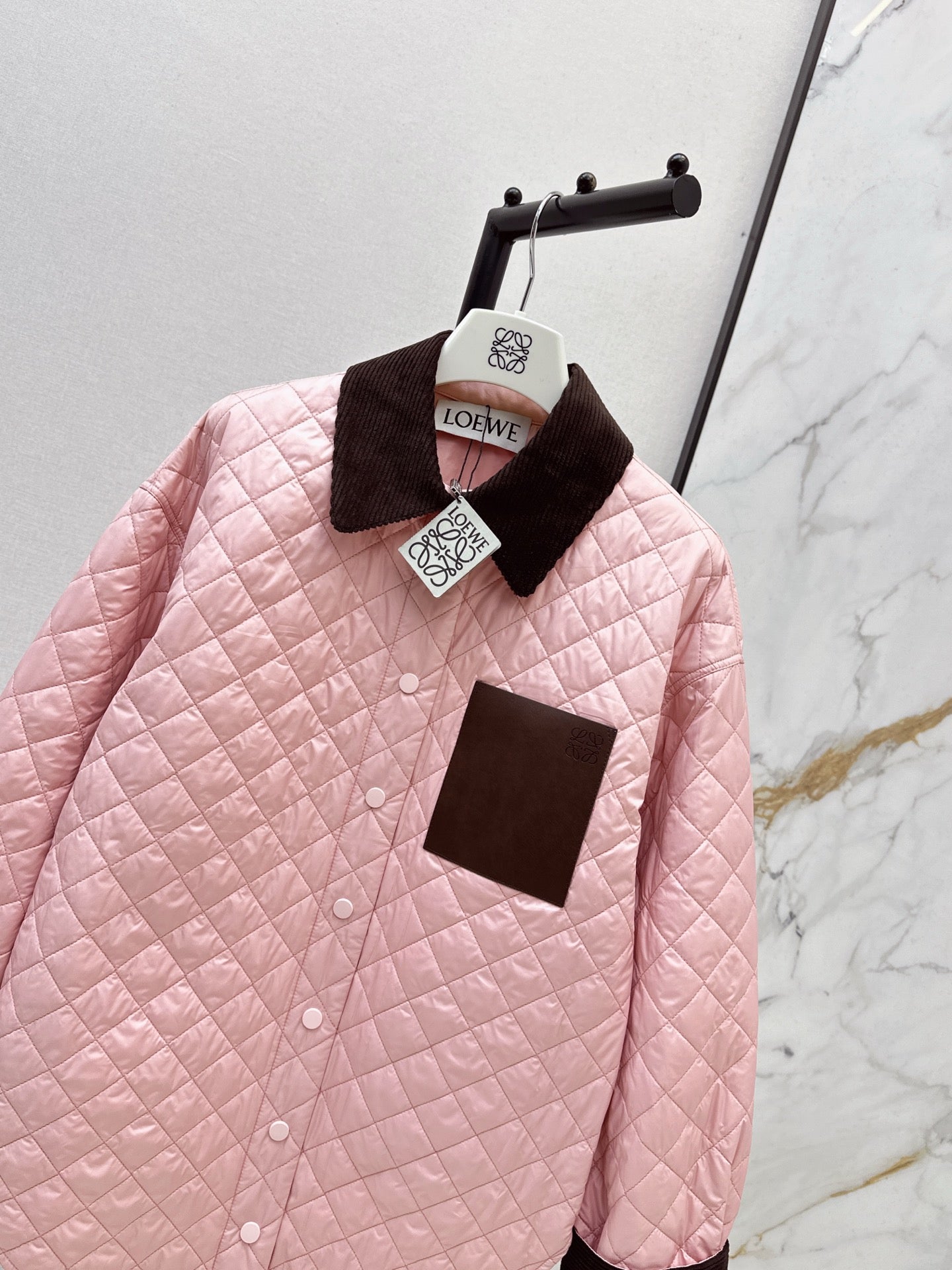 26SS NEUE wattierte Jacke