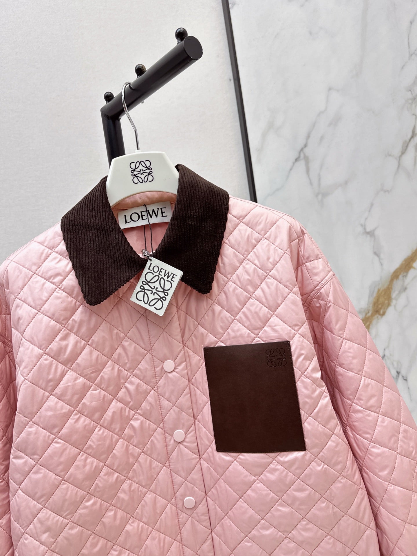 26SS NEUE wattierte Jacke