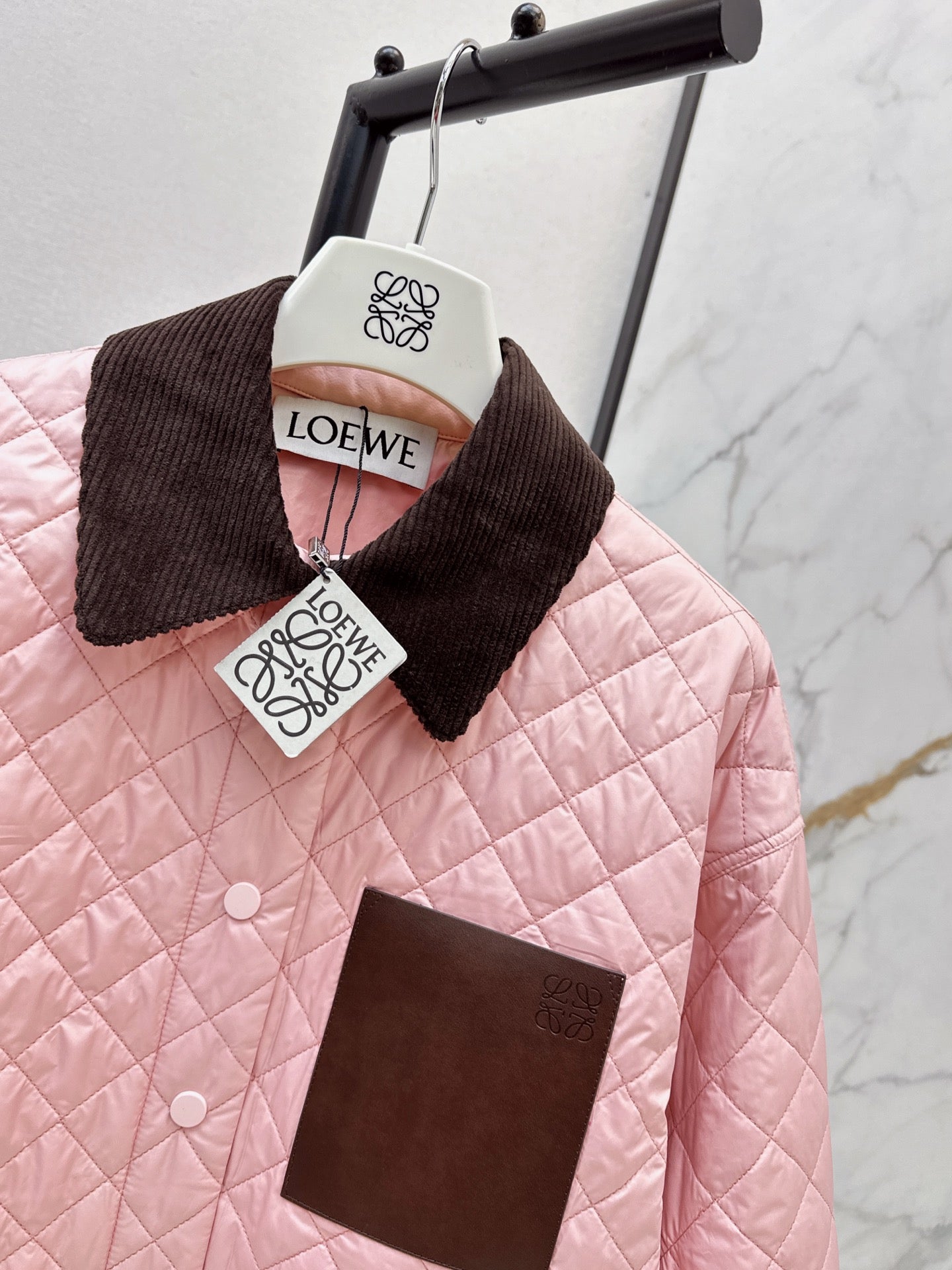 26SS NEUE wattierte Jacke