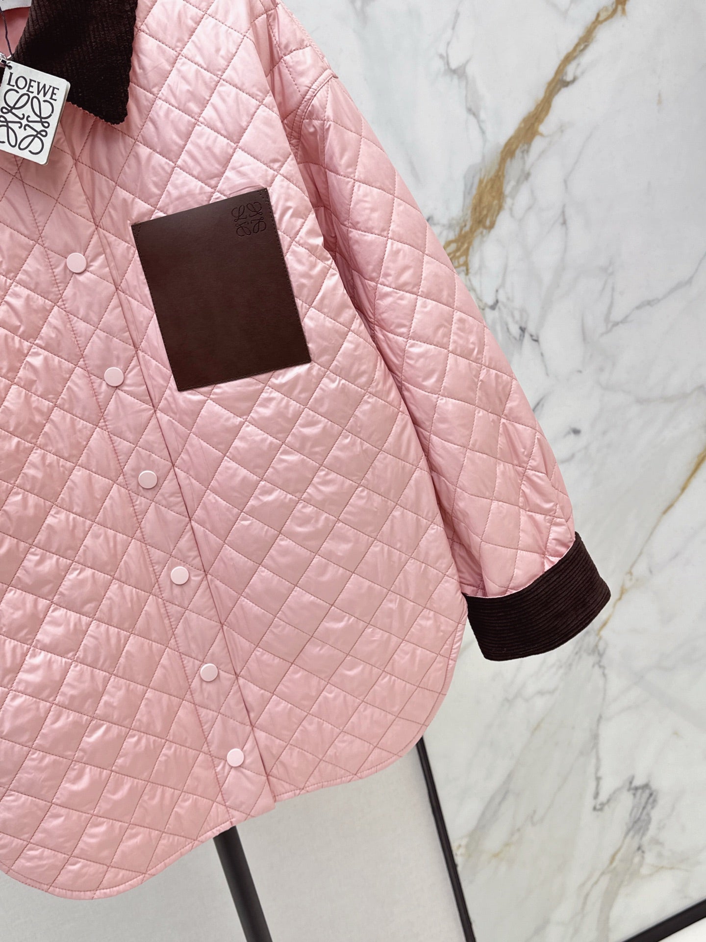 26SS NEUE wattierte Jacke