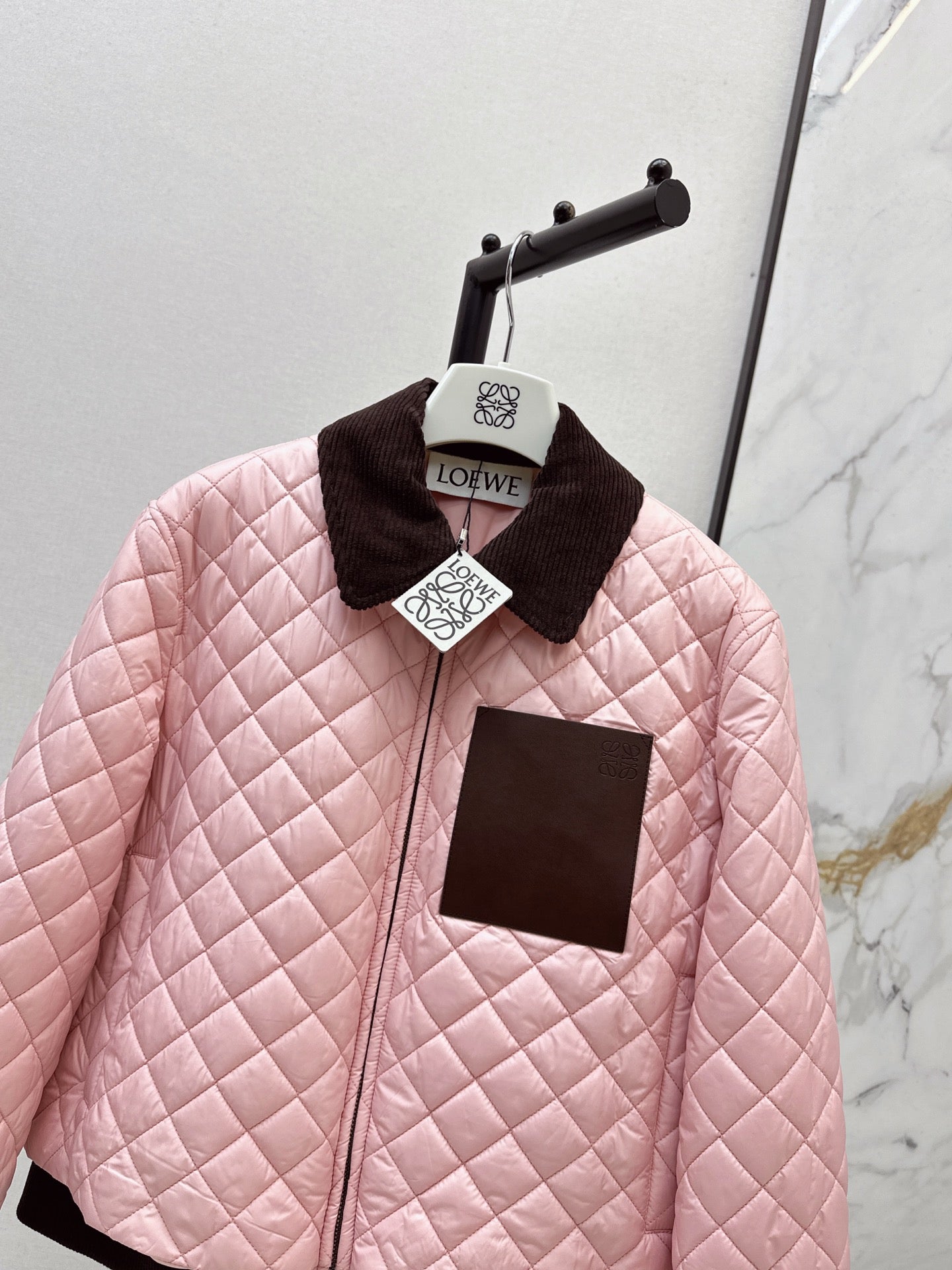 26SS NEUE gepolsterte Jacke