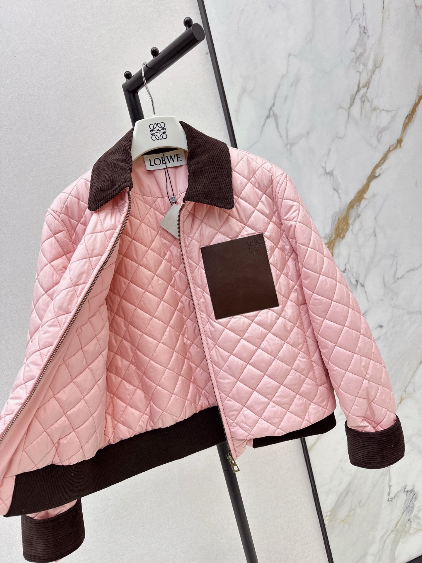26SS NEUE gepolsterte Jacke