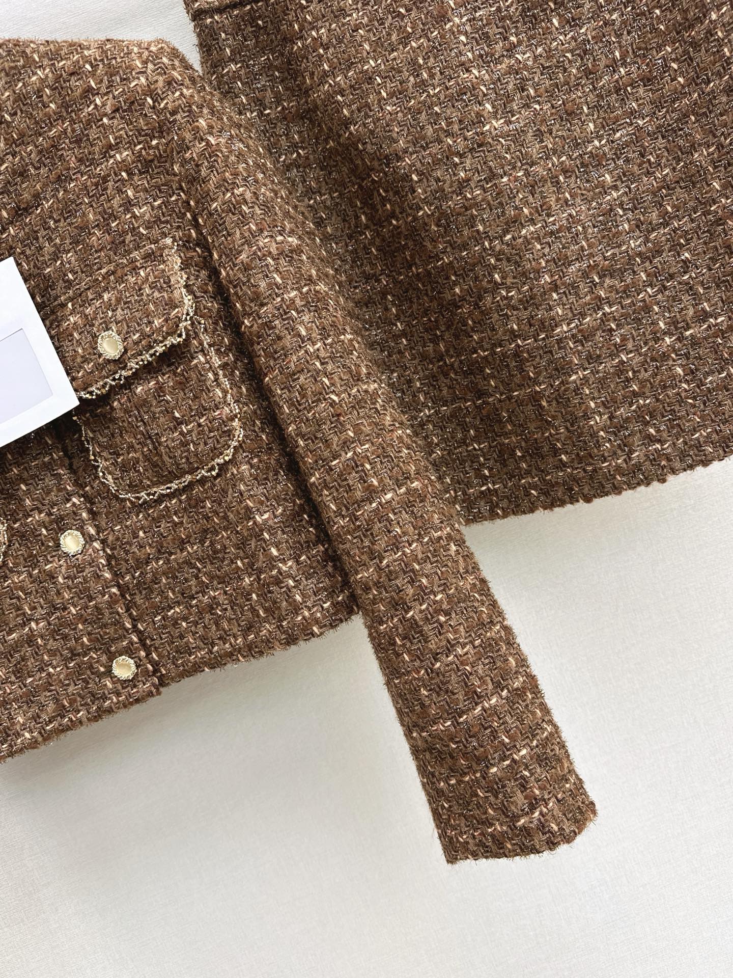 26SS NEW woven jacket skirts sets