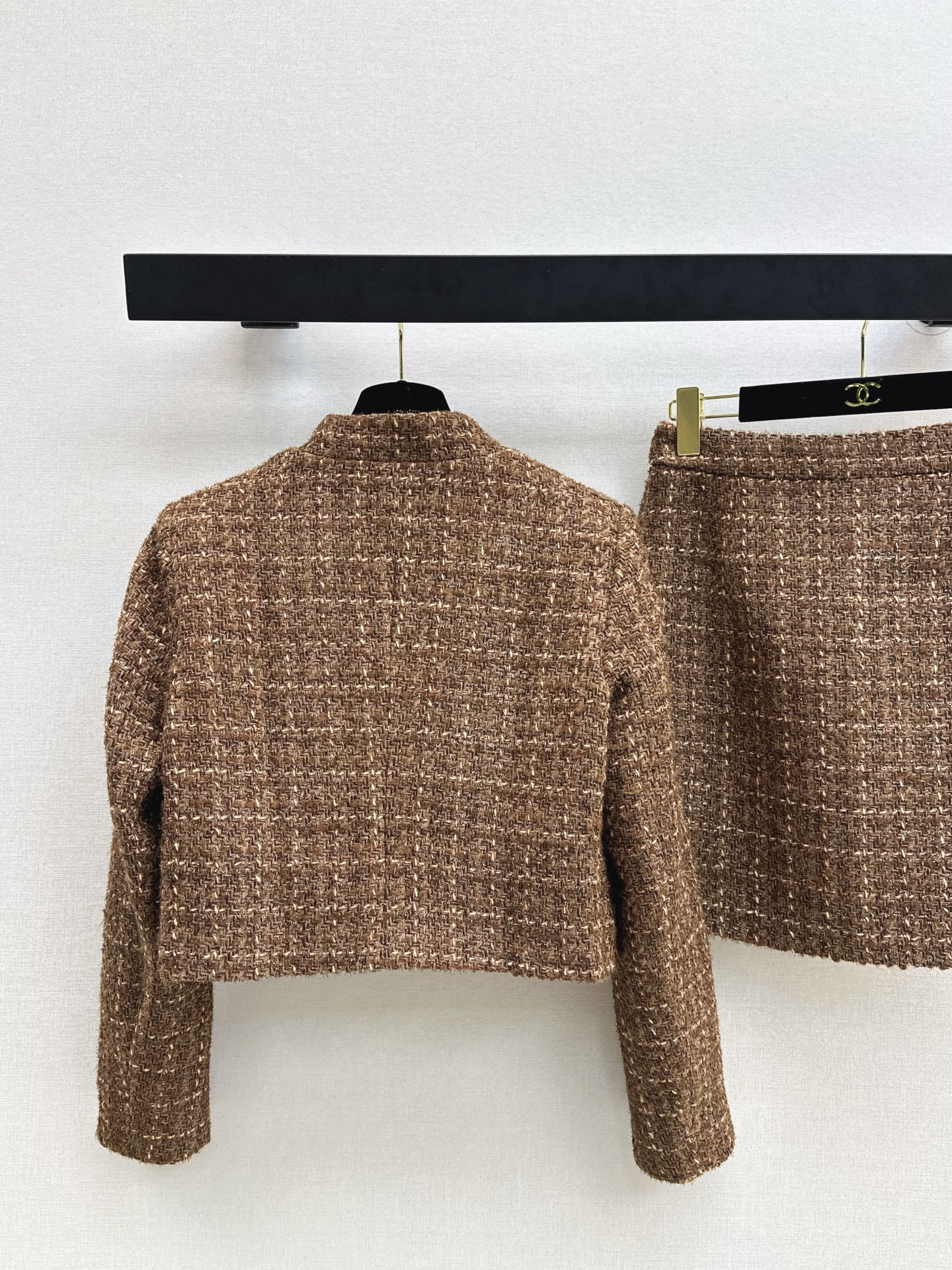 26SS NEW woven jacket skirts sets