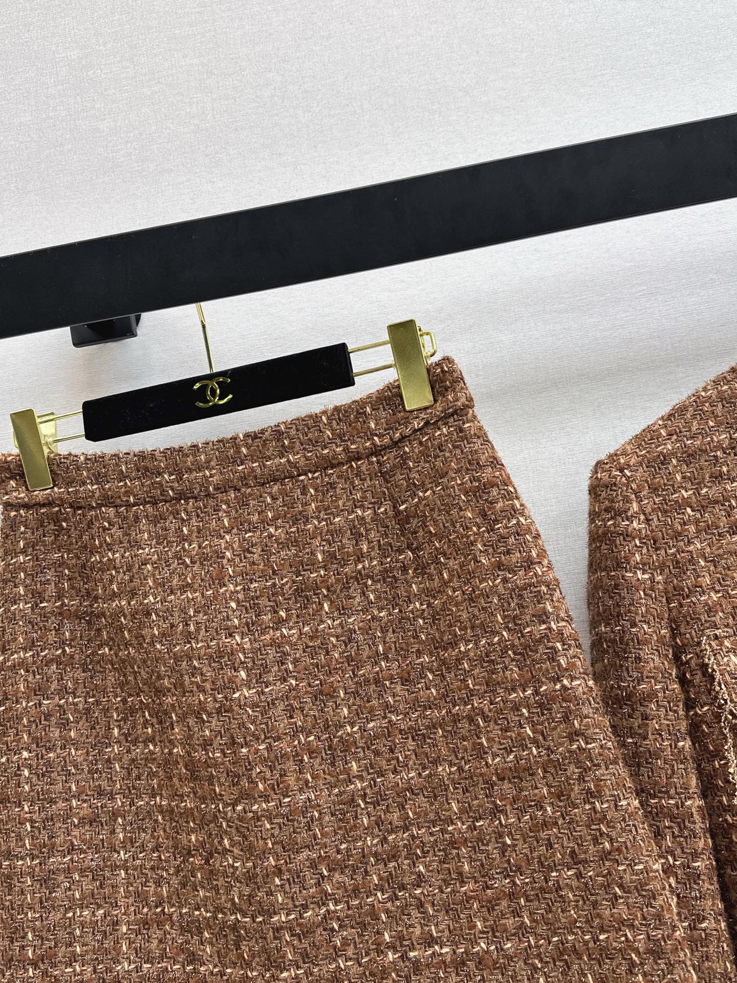 26SS NEW woven jacket skirts sets