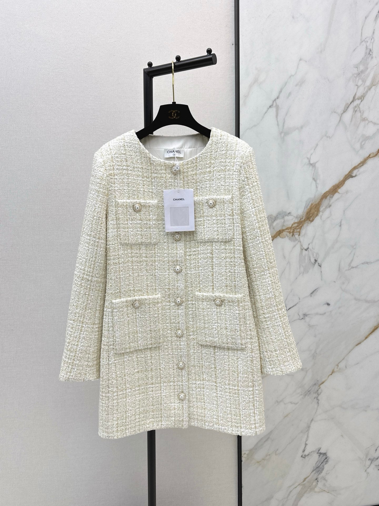26SS NEW tweed jacket