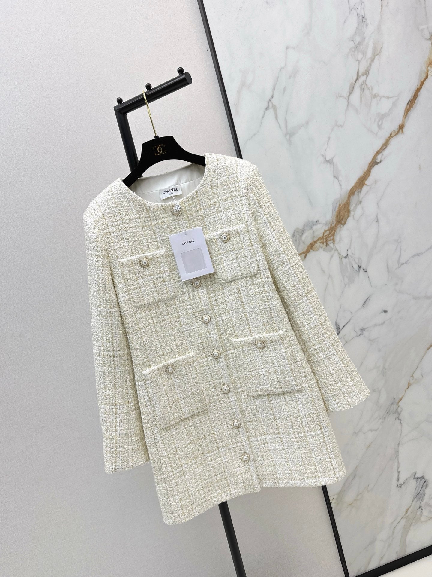 26SS NEW tweed jacket