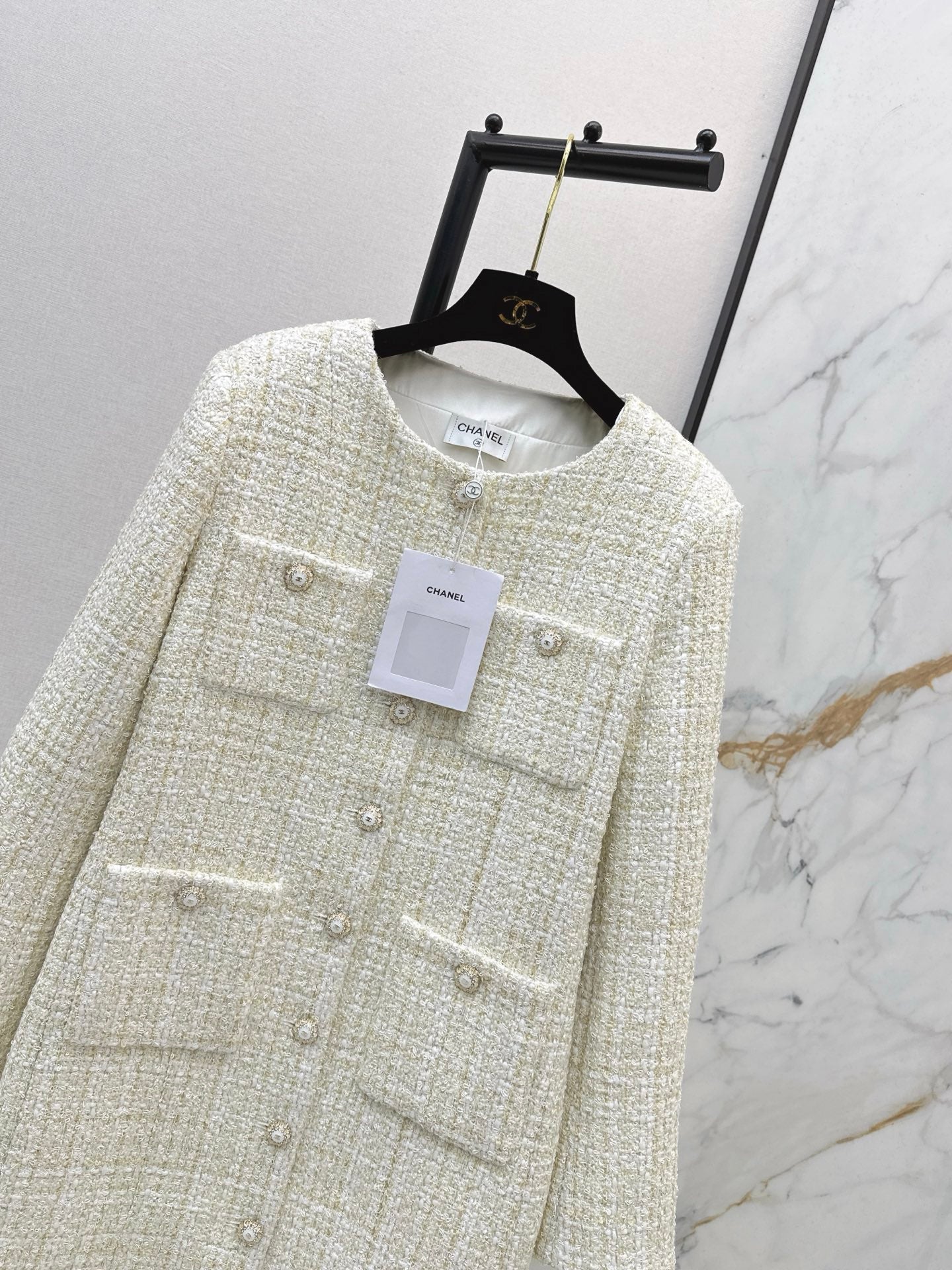 26SS NEW tweed jacket