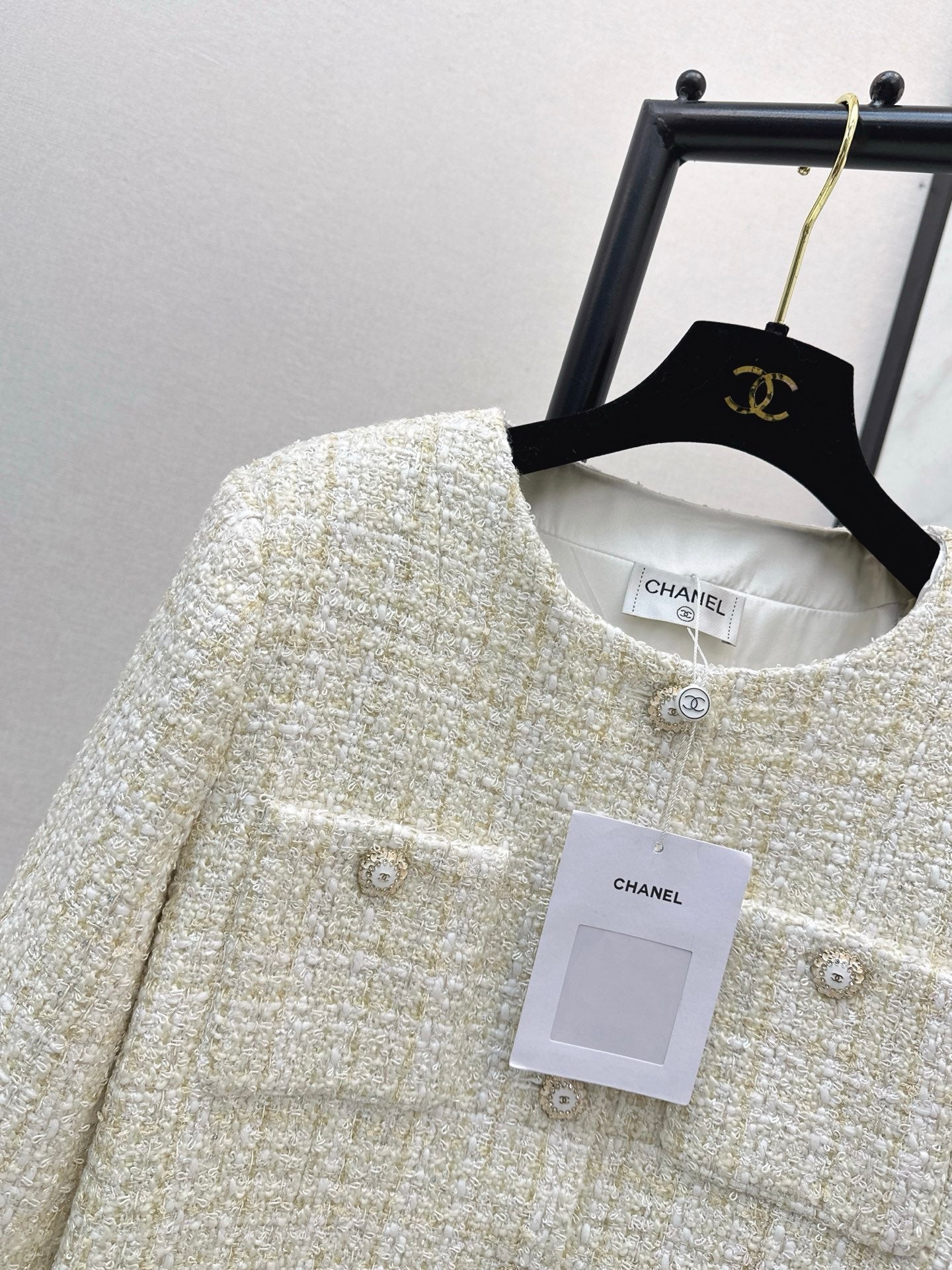 26SS NEW tweed jacket