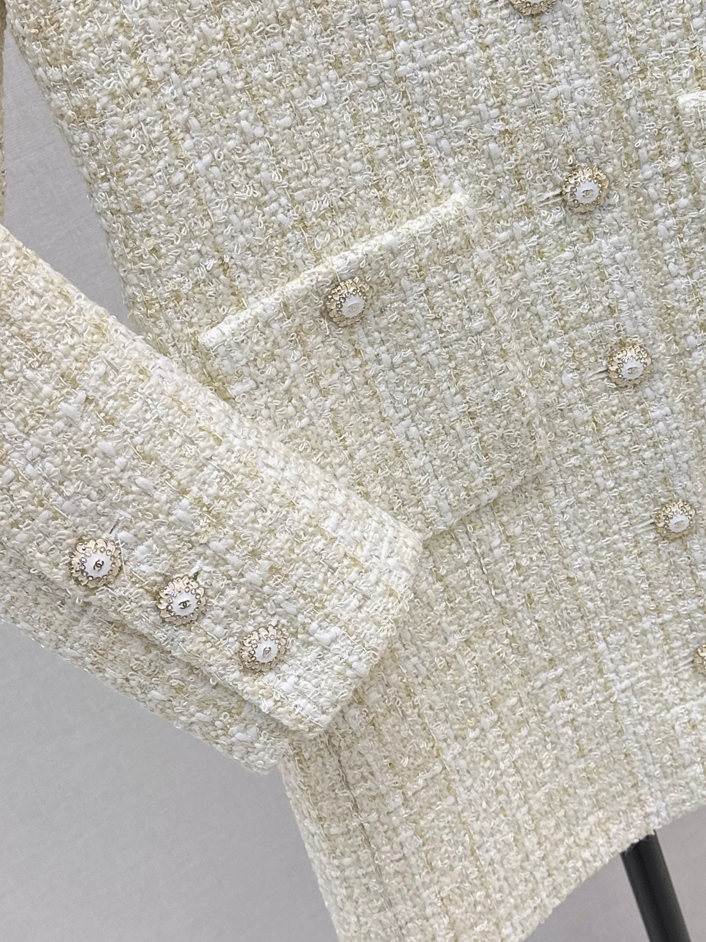 26SS NEW tweed jacket