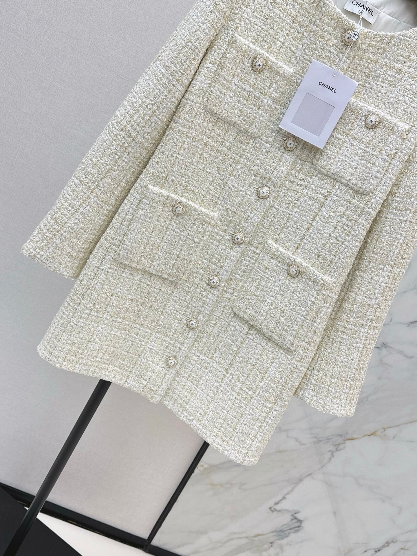 26SS NEW tweed jacket