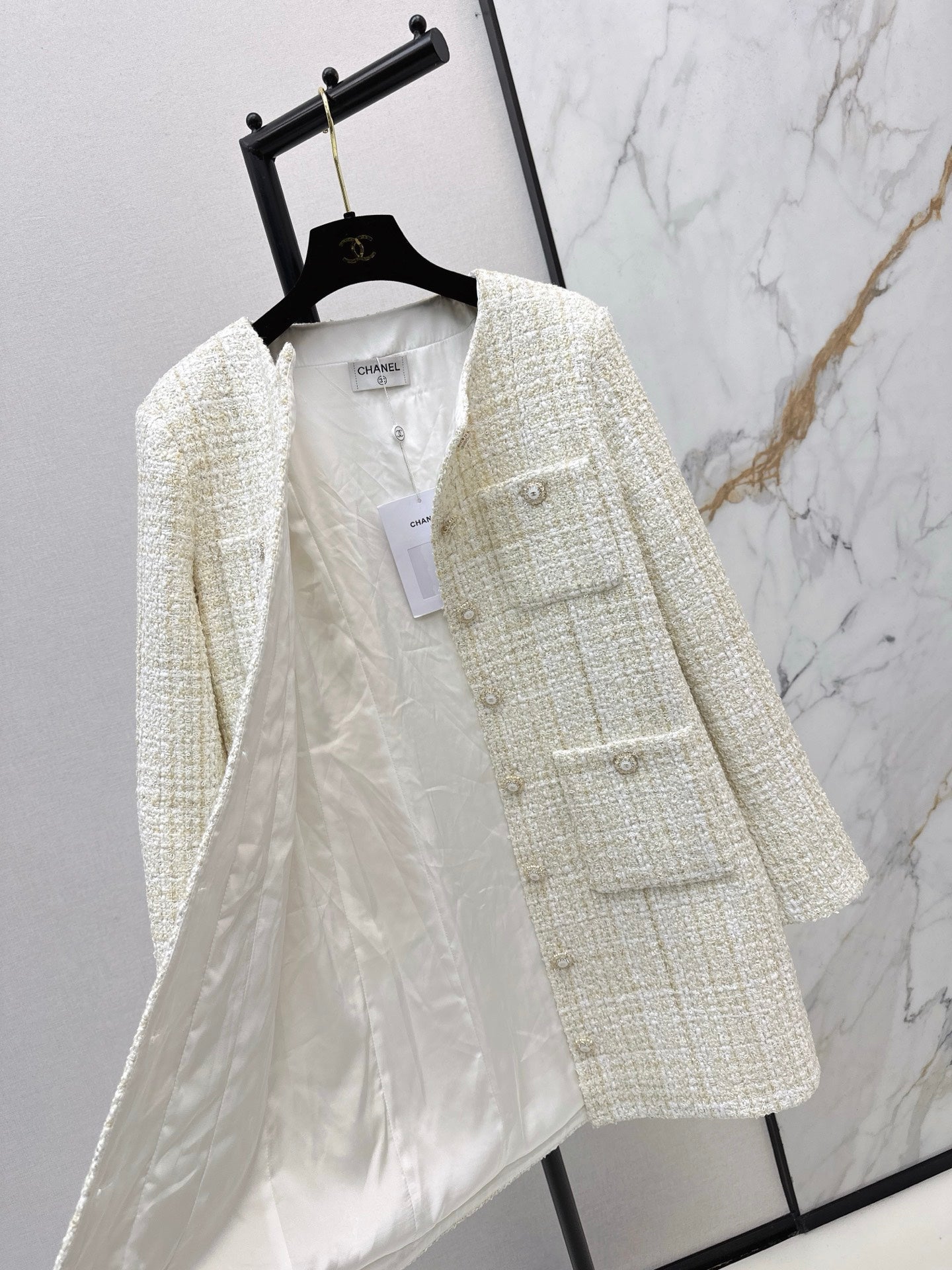 26SS NEW tweed jacket