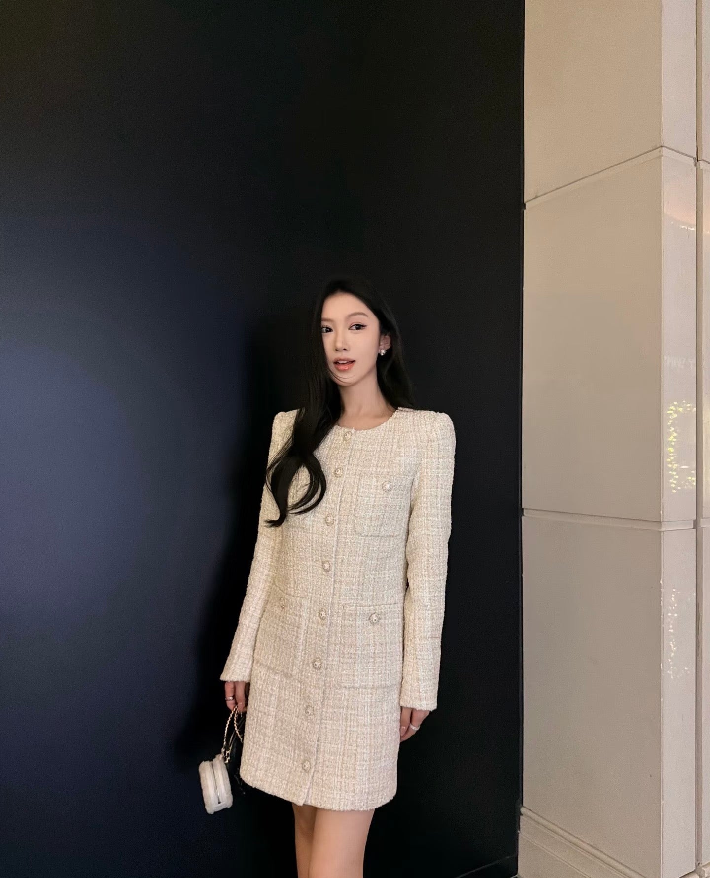 26SS NEW tweed jacket