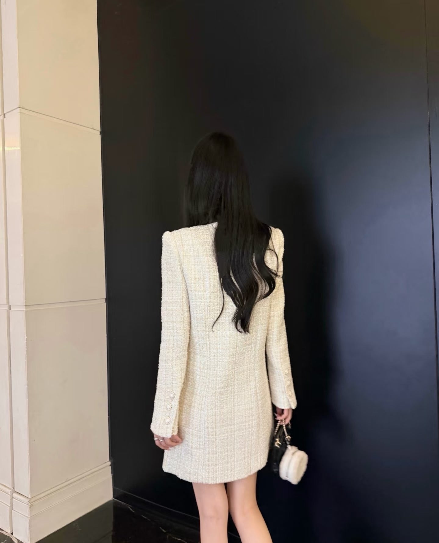 26SS NEW tweed jacket