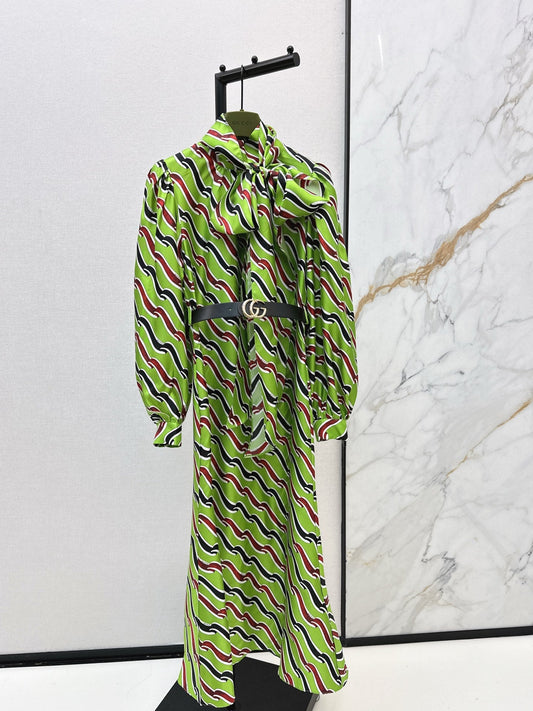 26SS NEW 3D print dress
