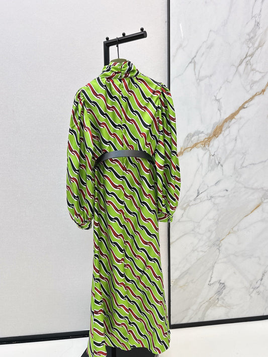 26SS NEW 3D print dress