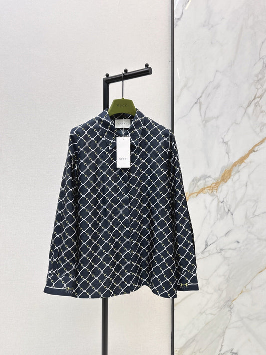 26SS NEU Bluse mit Karodruck