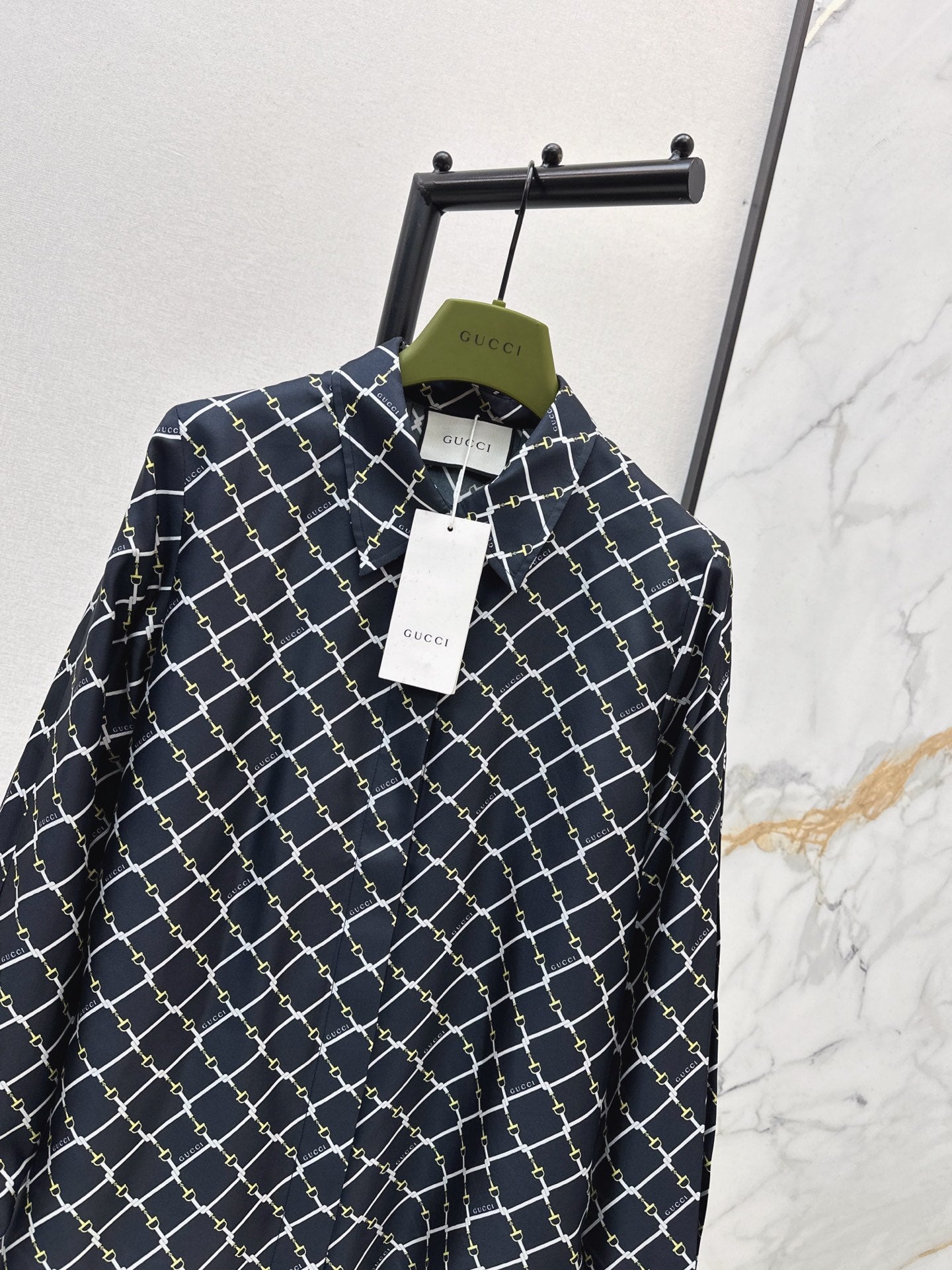 26SS NEU Bluse mit Karodruck