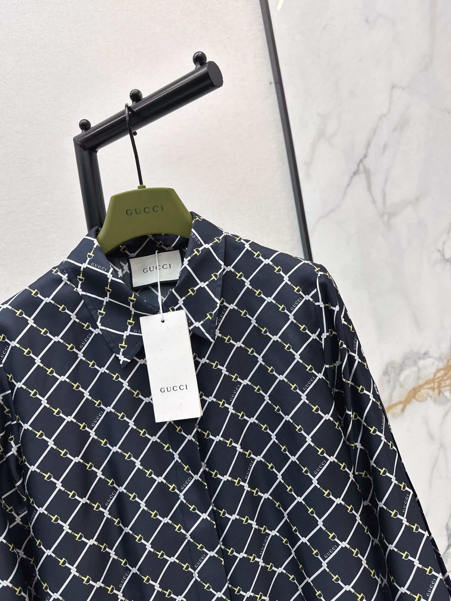 26SS NEU Bluse mit Karodruck
