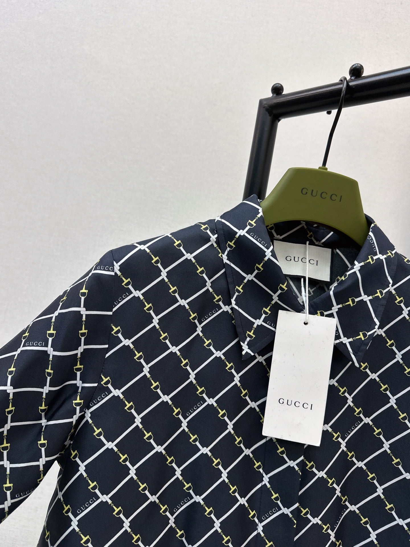 26SS NEU Bluse mit Karodruck