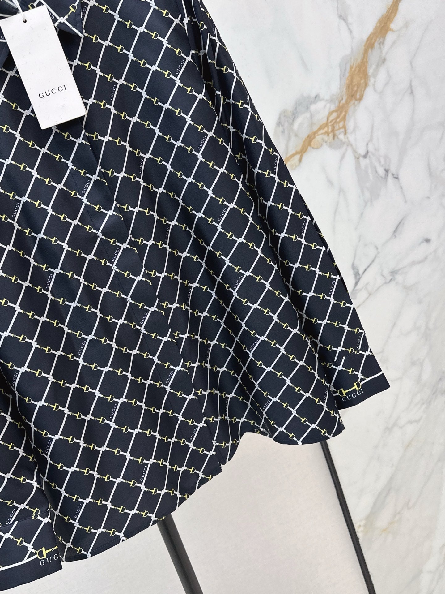 26SS NEU Bluse mit Karodruck
