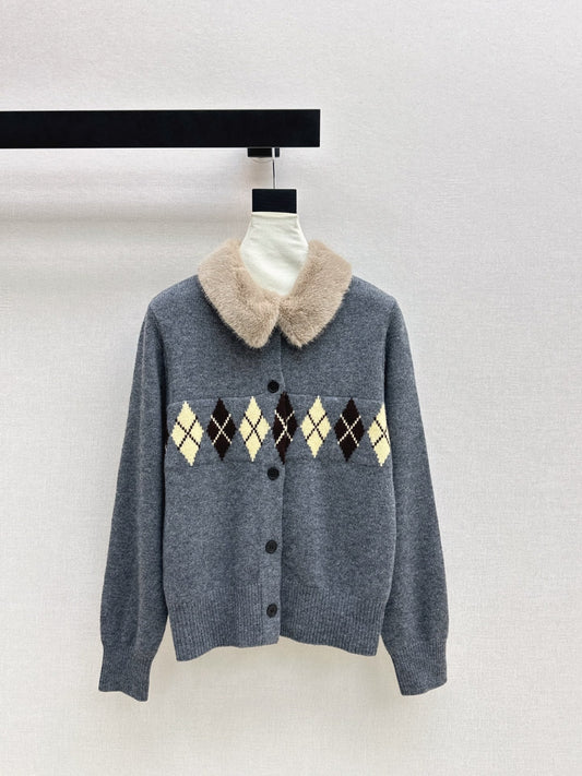 26SS NEW wool cardigan