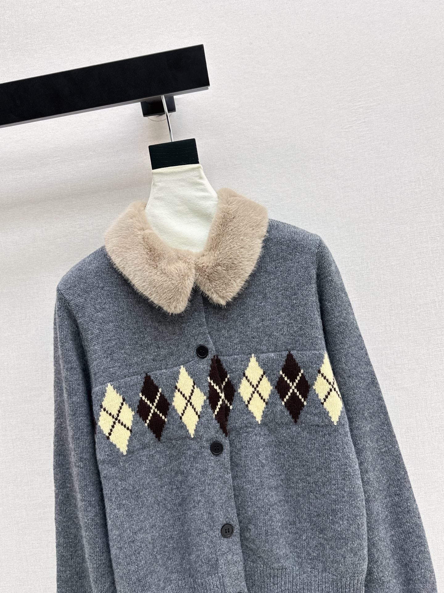 26SS NEW wool cardigan