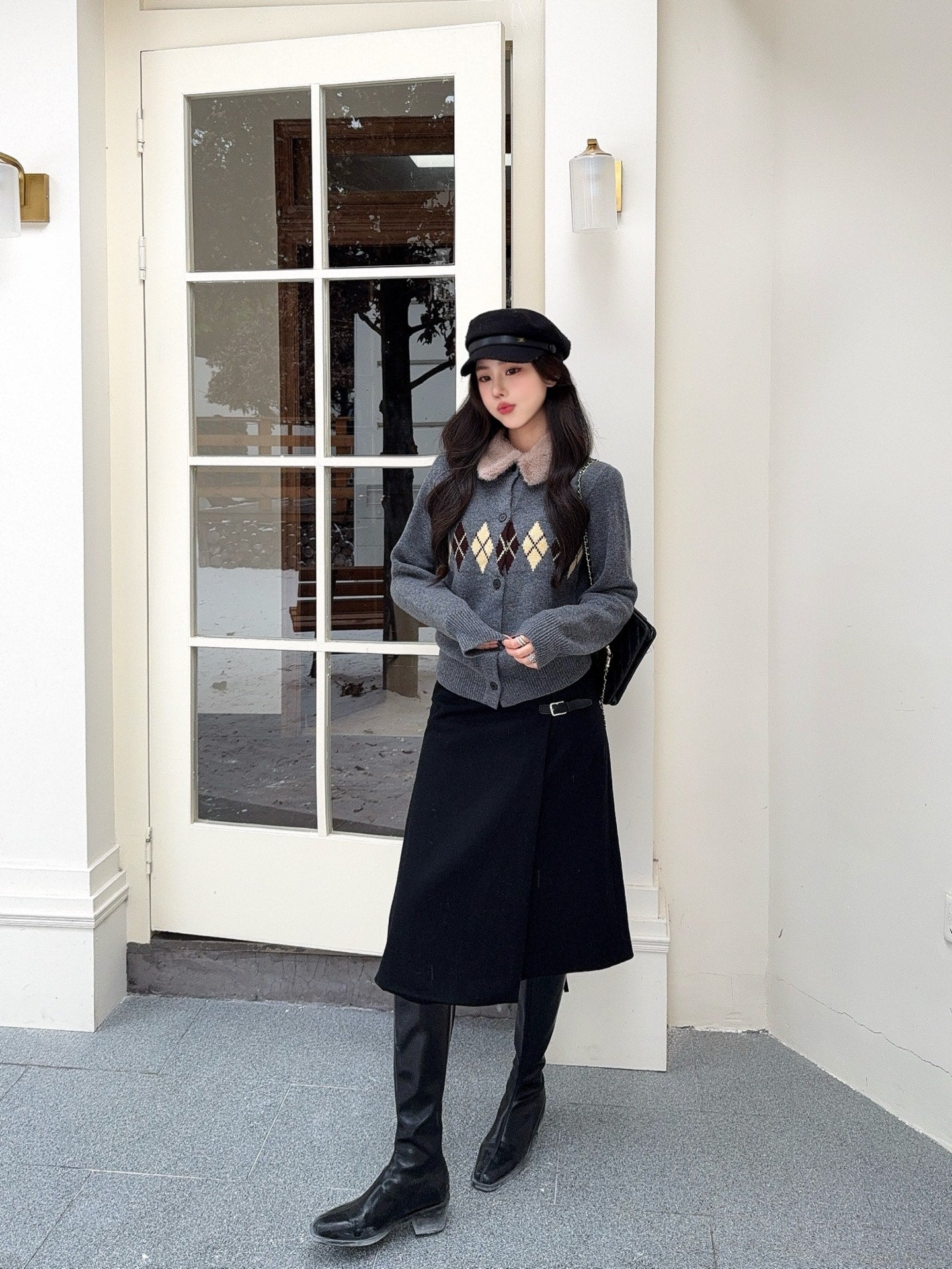 26SS NEW wool cardigan