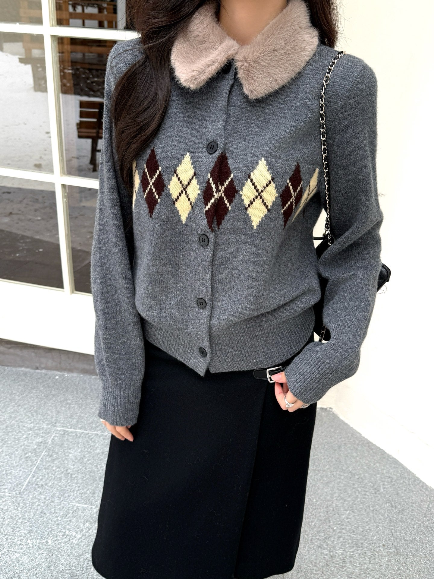 26SS NEW wool cardigan