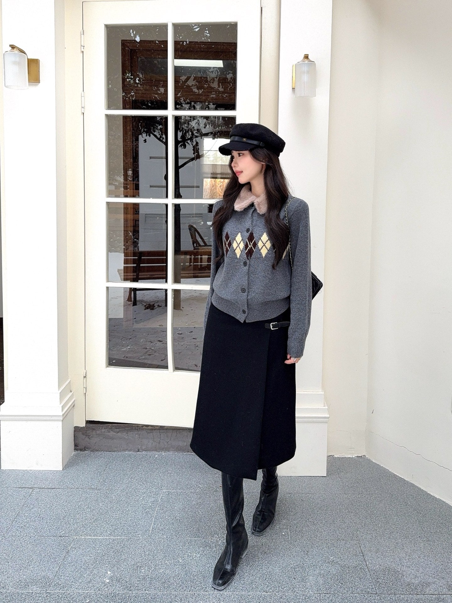 26SS NEW wool cardigan
