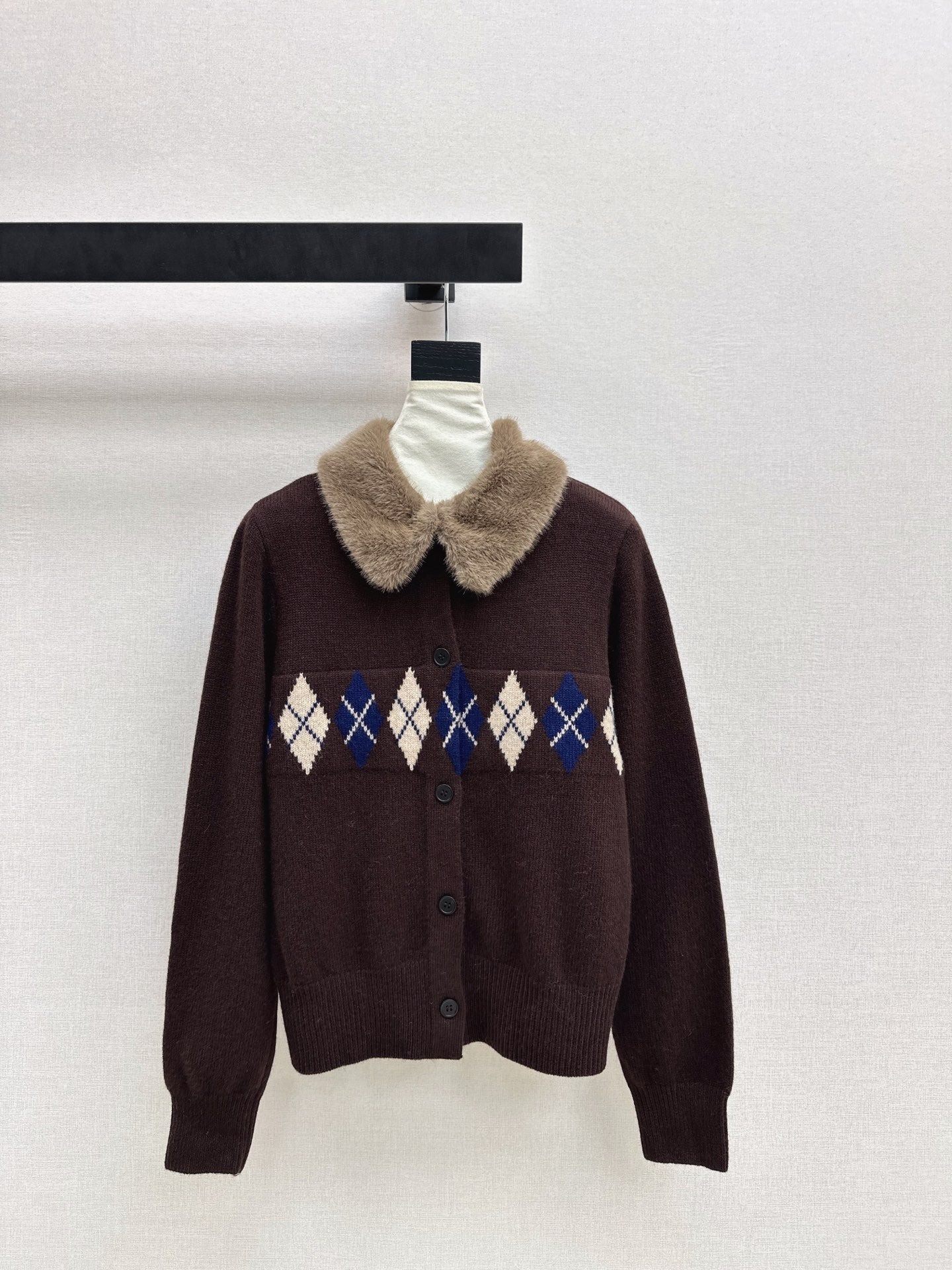 26SS NEW wool cardigan