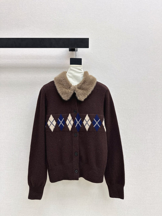 26SS NEW wool cardigan