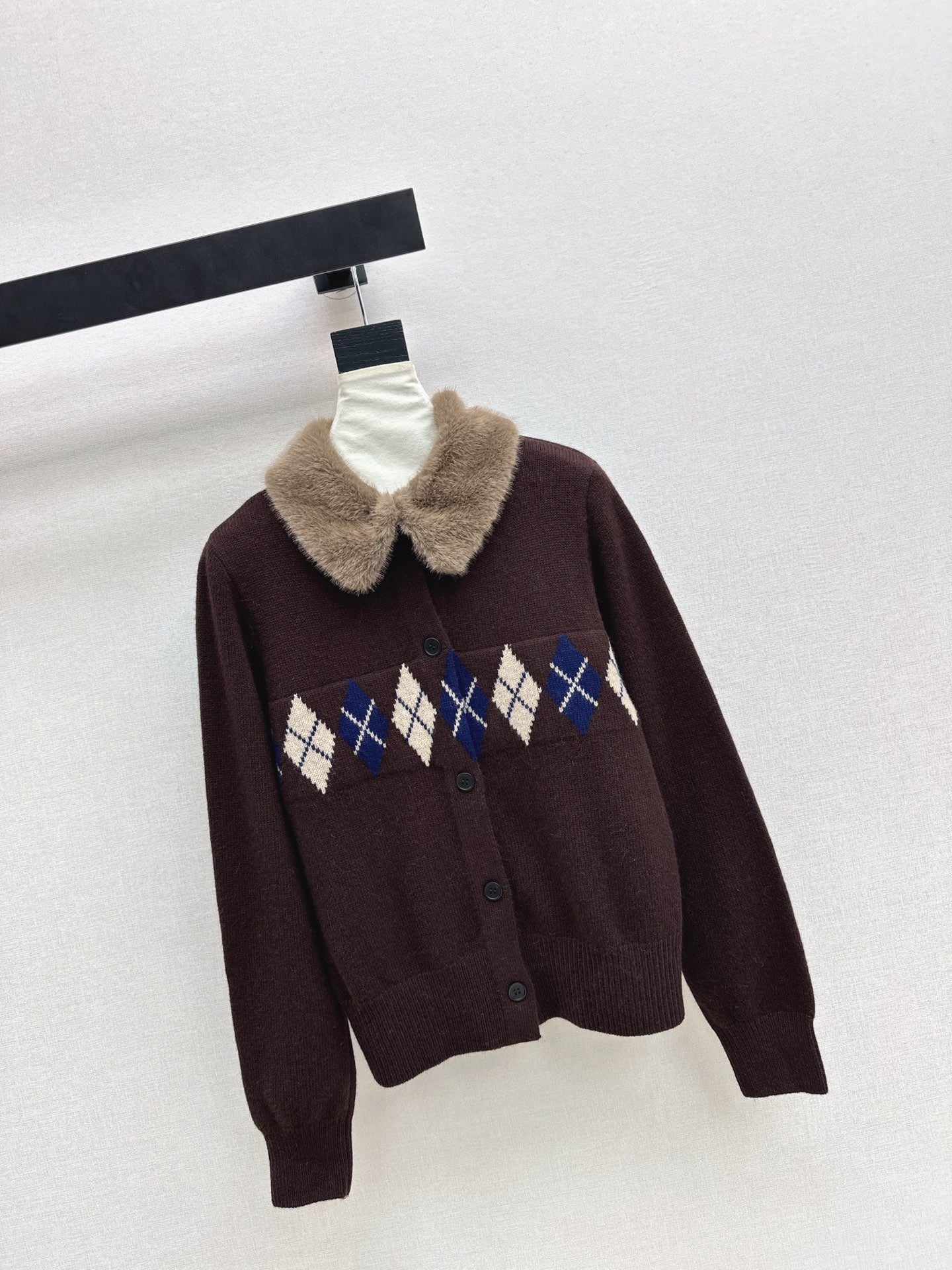 26SS NEW wool cardigan