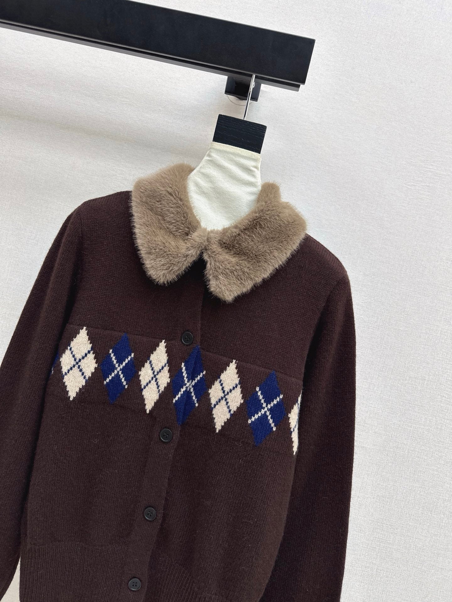 26SS NEW wool cardigan