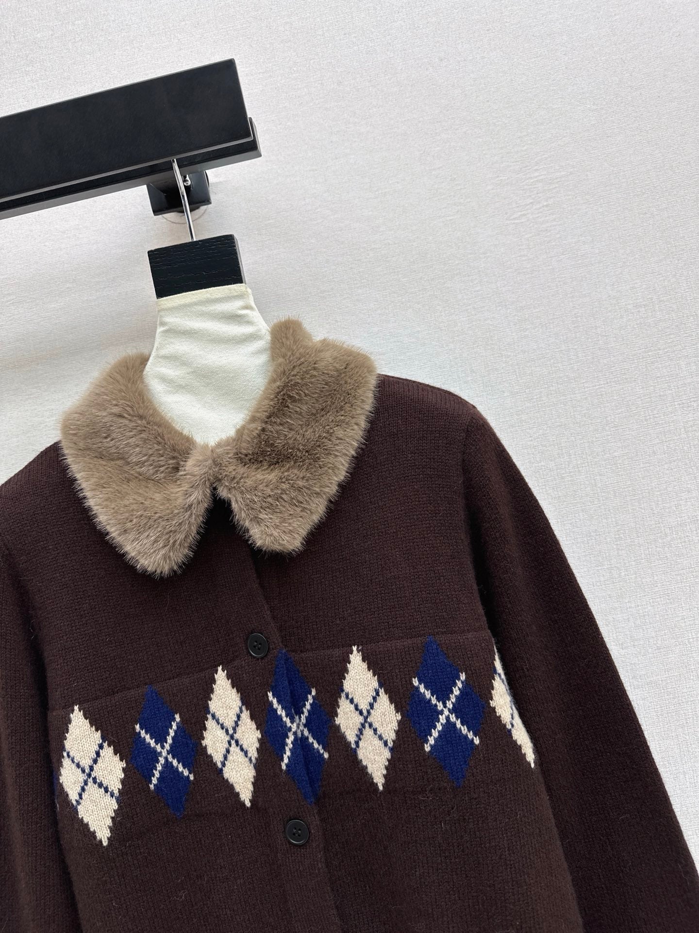26SS NEW wool cardigan