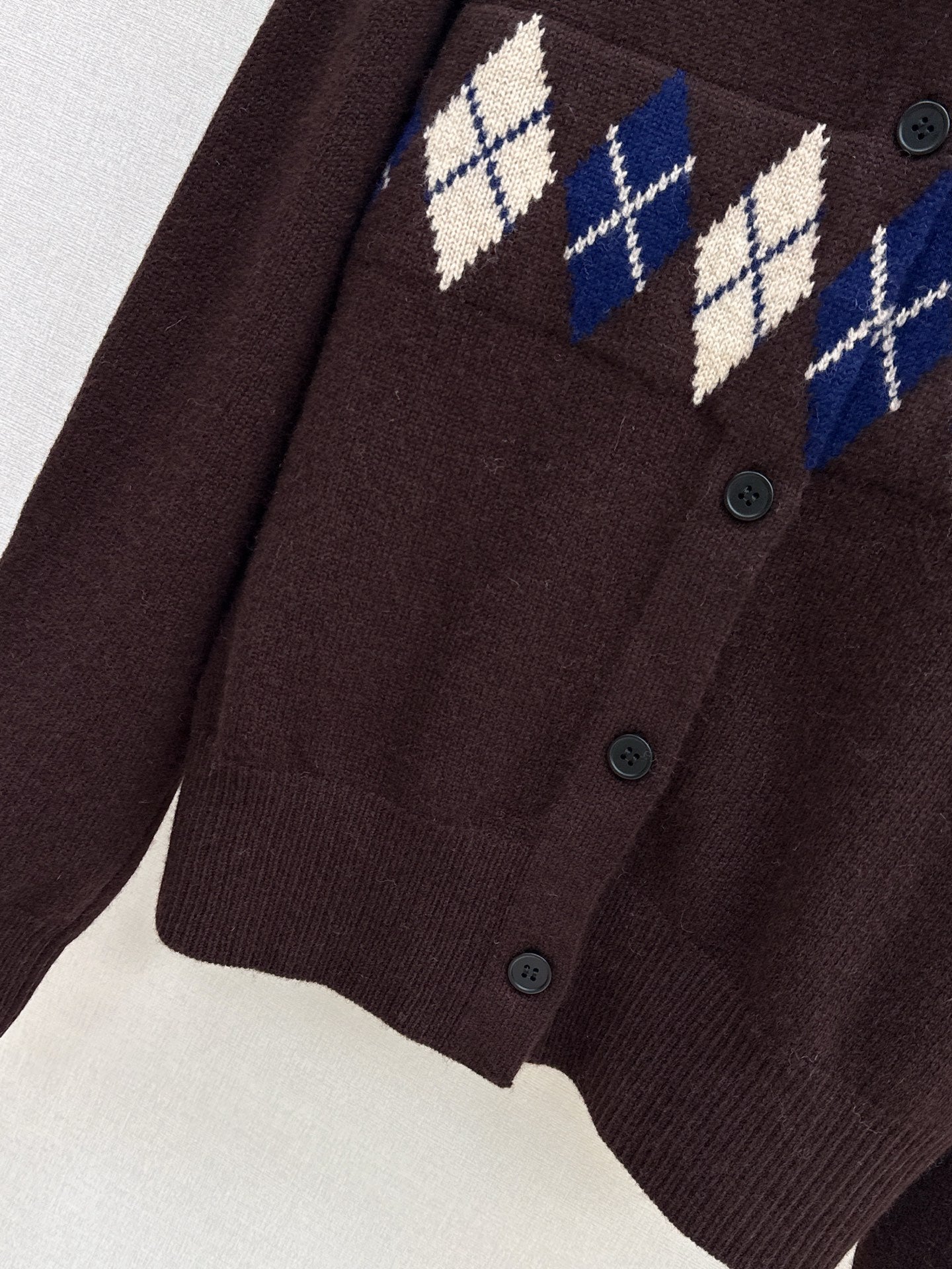 26SS NEW wool cardigan