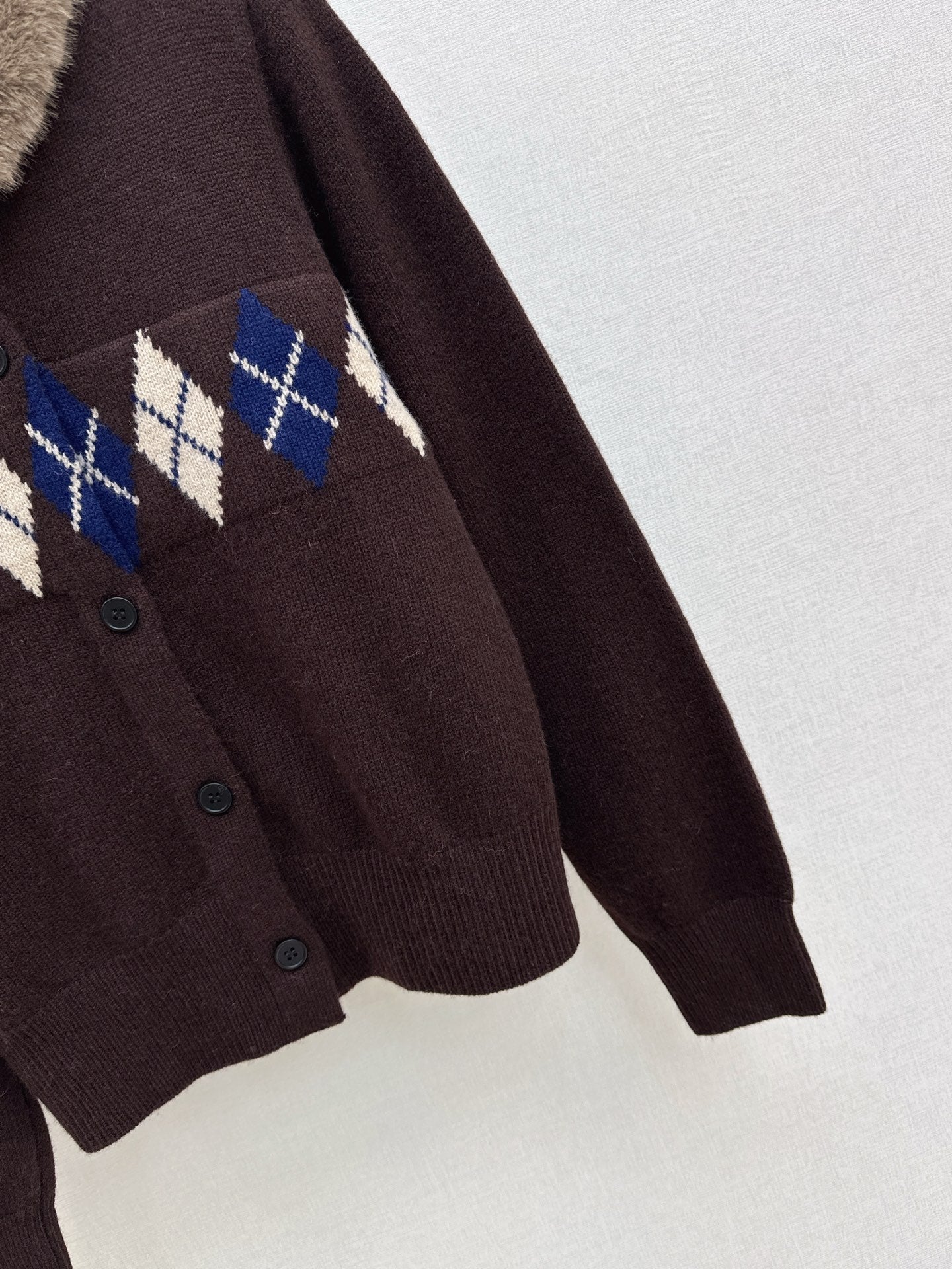 26SS NEW wool cardigan