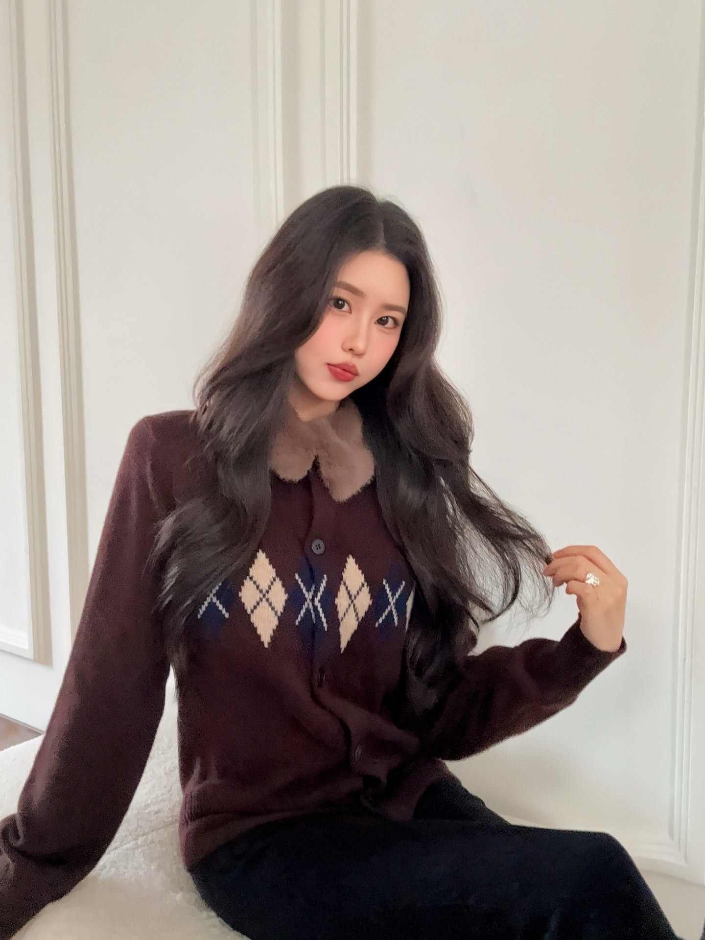 26SS NEW wool cardigan