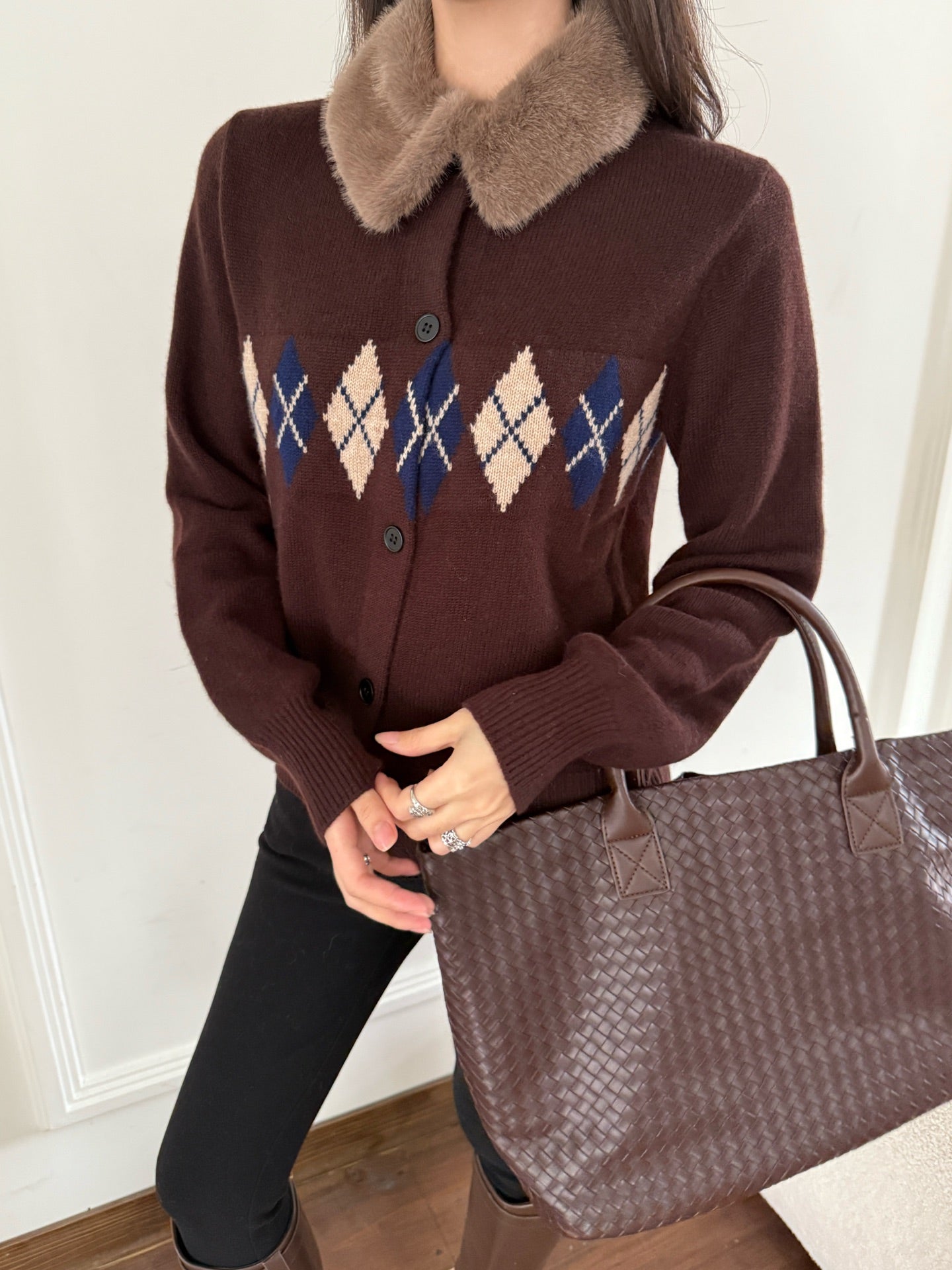 26SS NEW wool cardigan