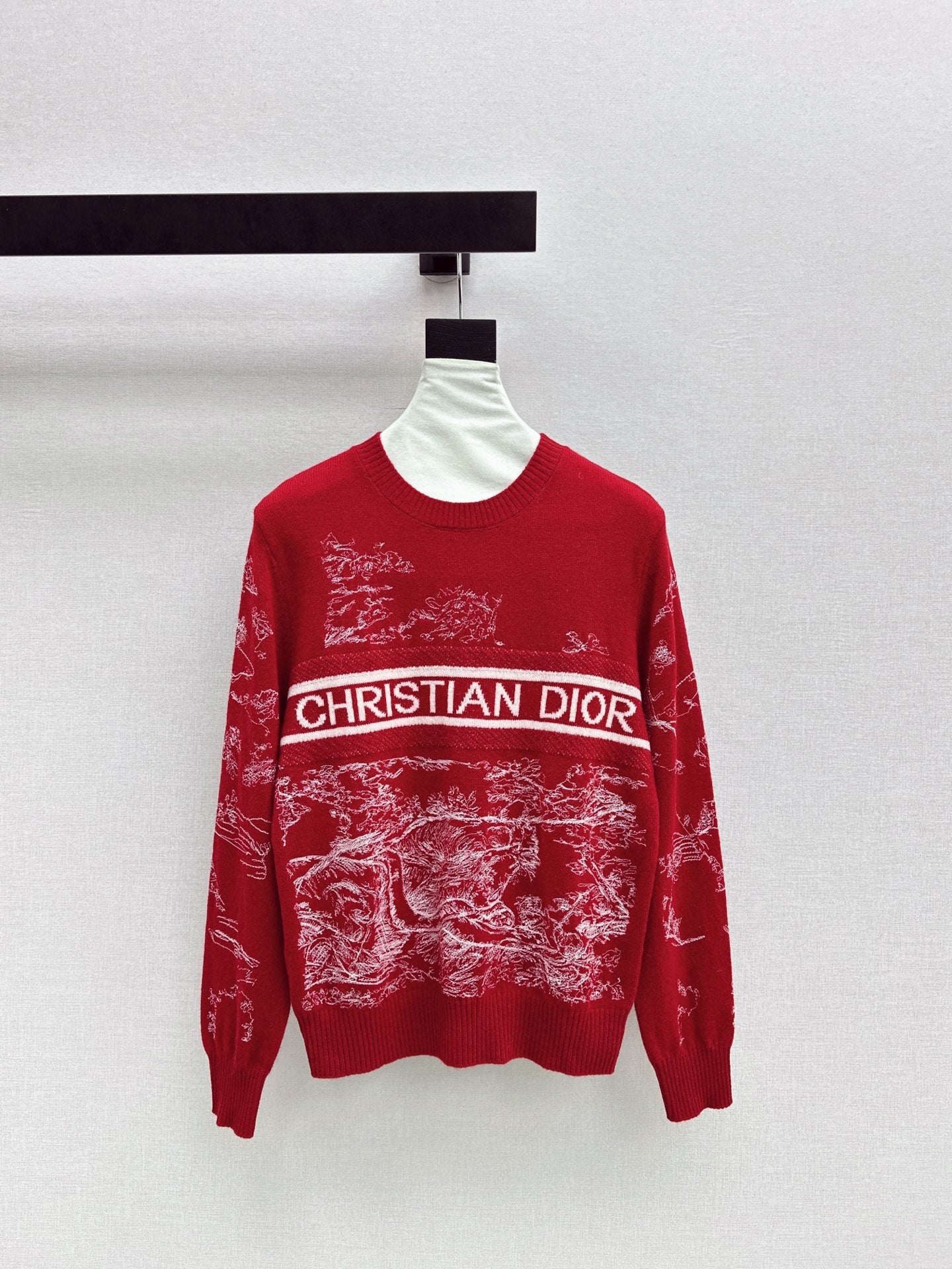 26SS NEW embroidery sweater