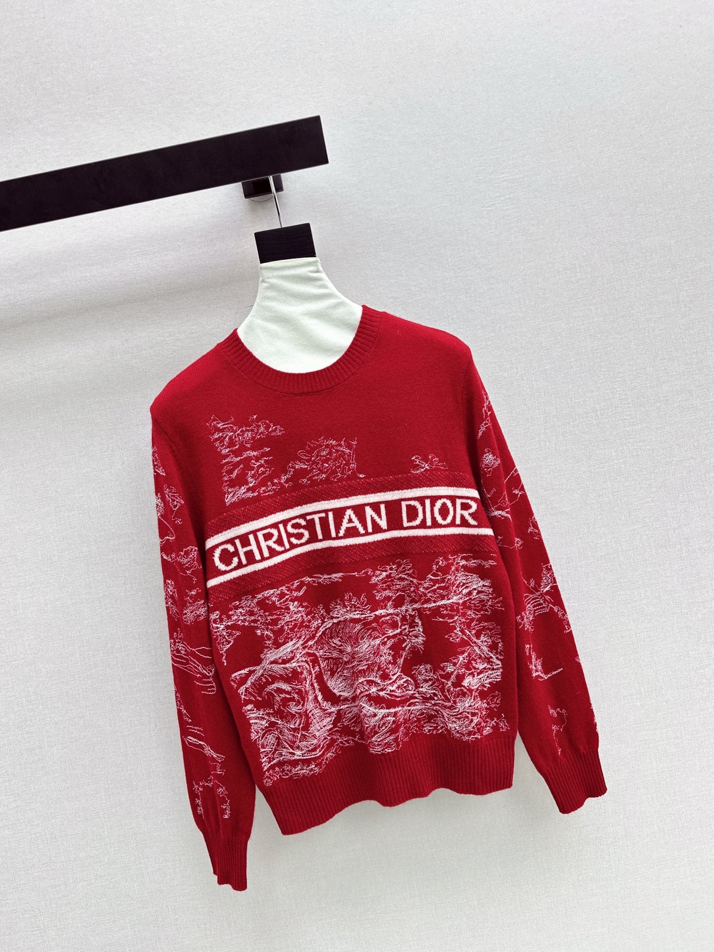 26SS NEW embroidery sweater