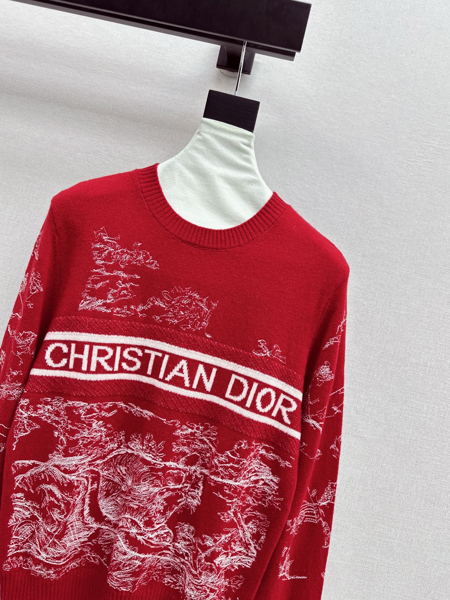 26SS NEW embroidery sweater