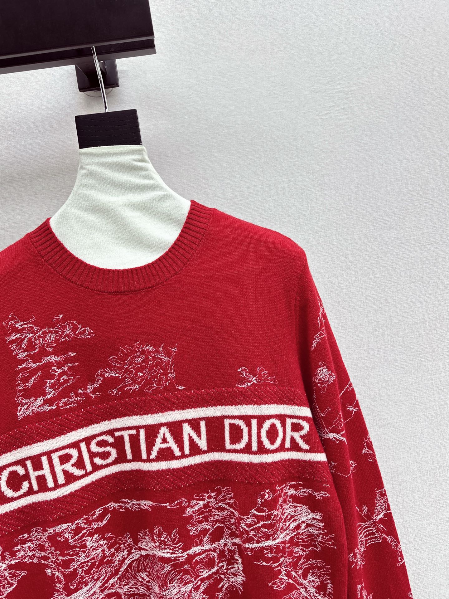 26SS NEW embroidery sweater