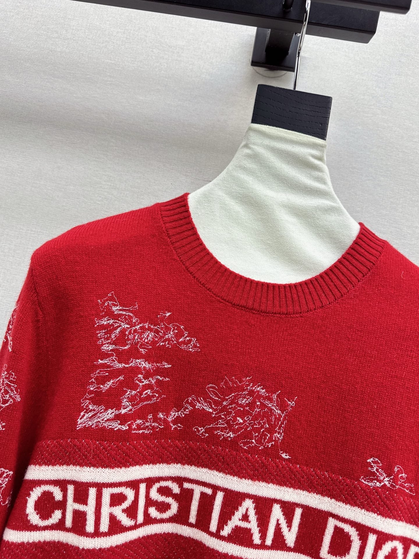 26SS NEW embroidery sweater