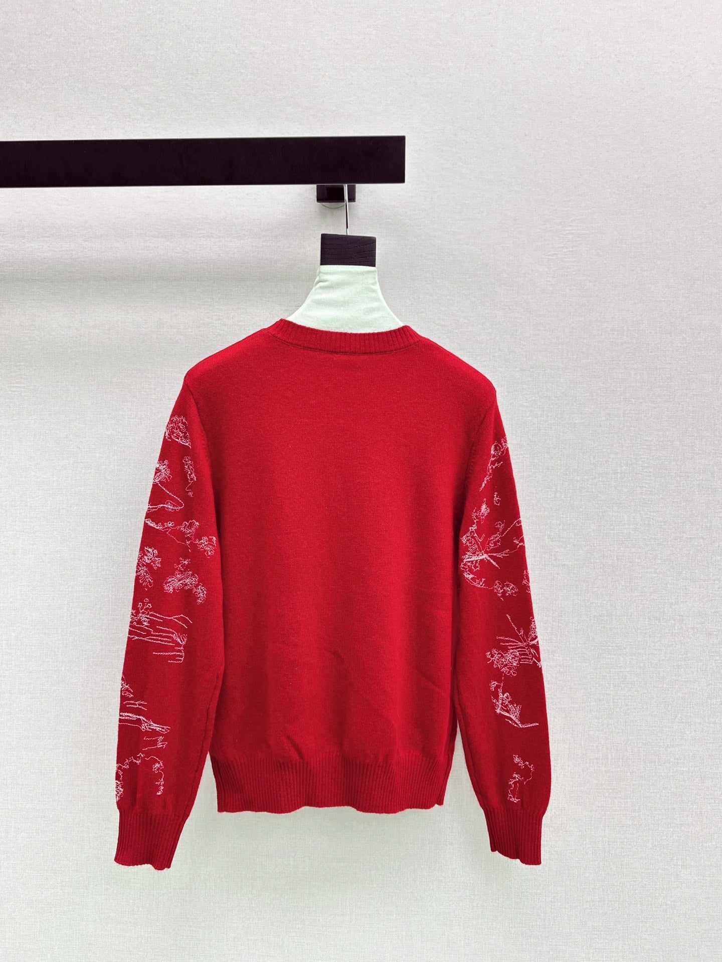 26SS NEW embroidery sweater