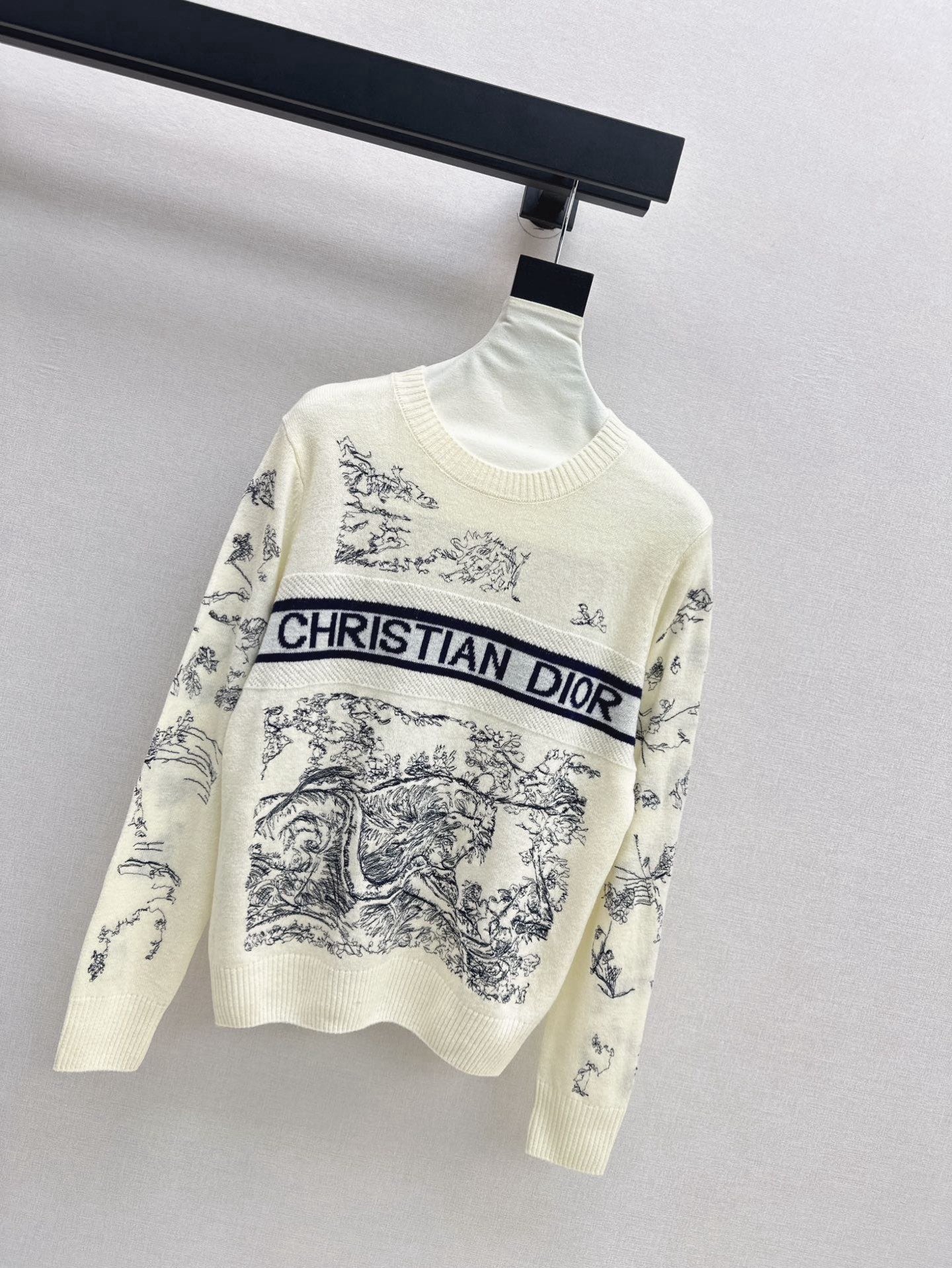 26SS NEW embroidery sweater