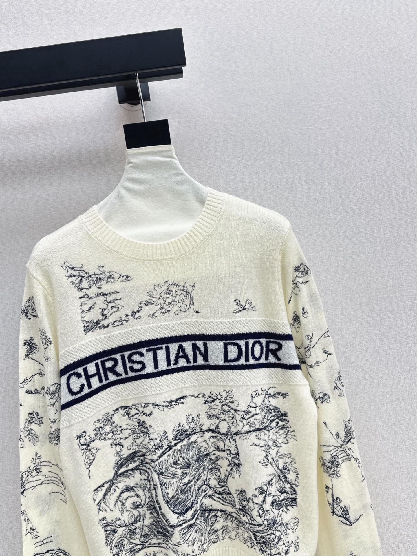 26SS NEW embroidery sweater