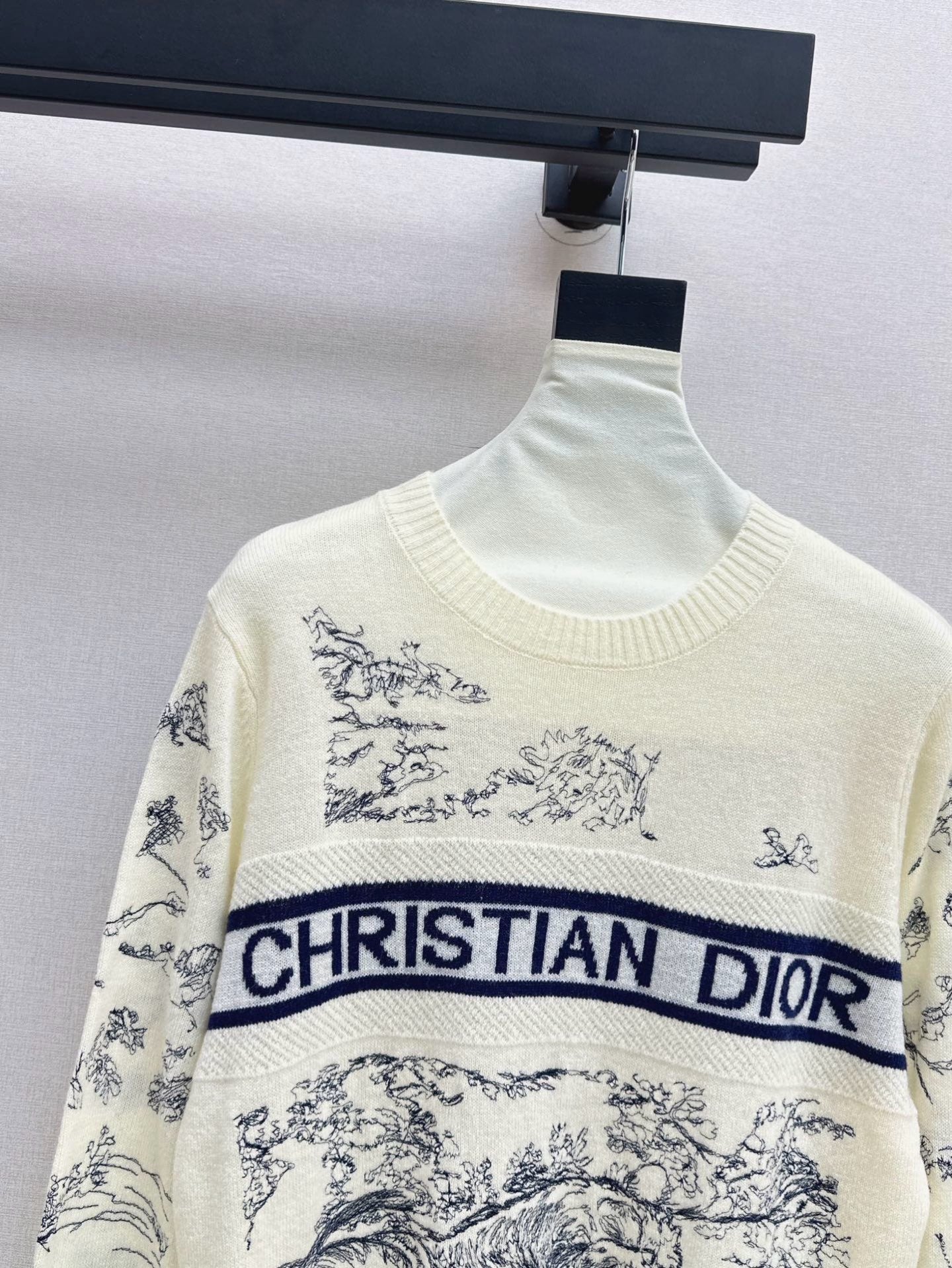 26SS NEW embroidery sweater