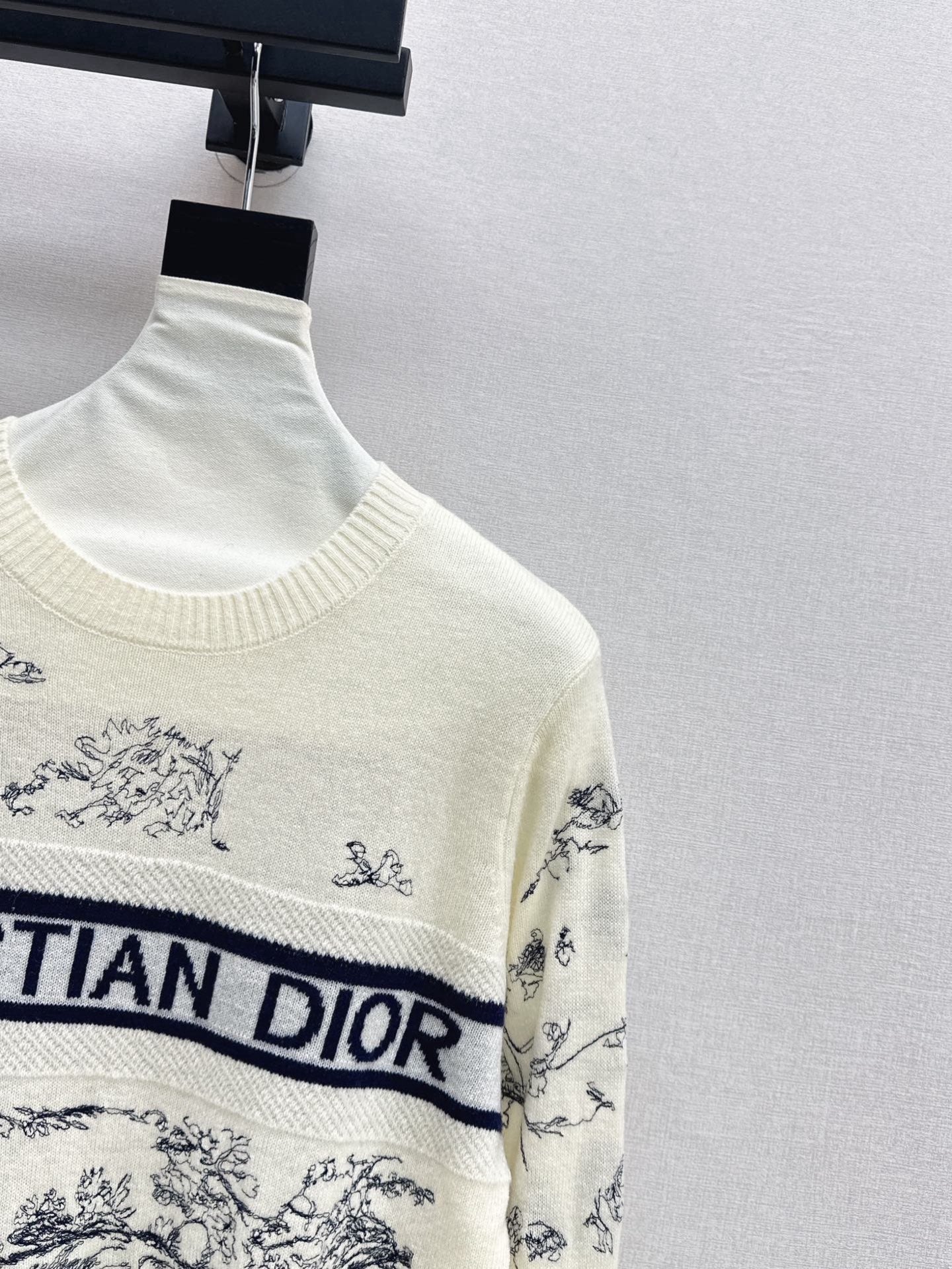 26SS NEW embroidery sweater